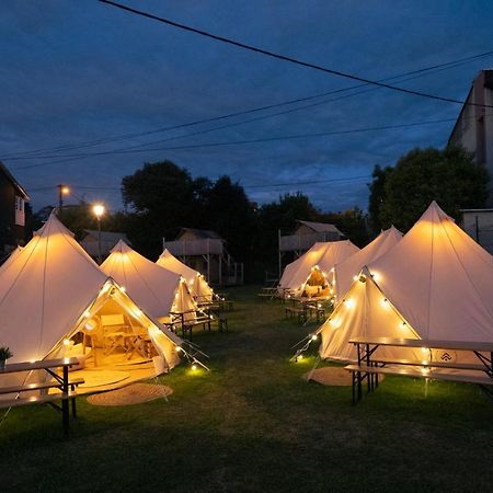 Hotel Kampaoh Castrillon Naveces Zewnętrze zdjęcie