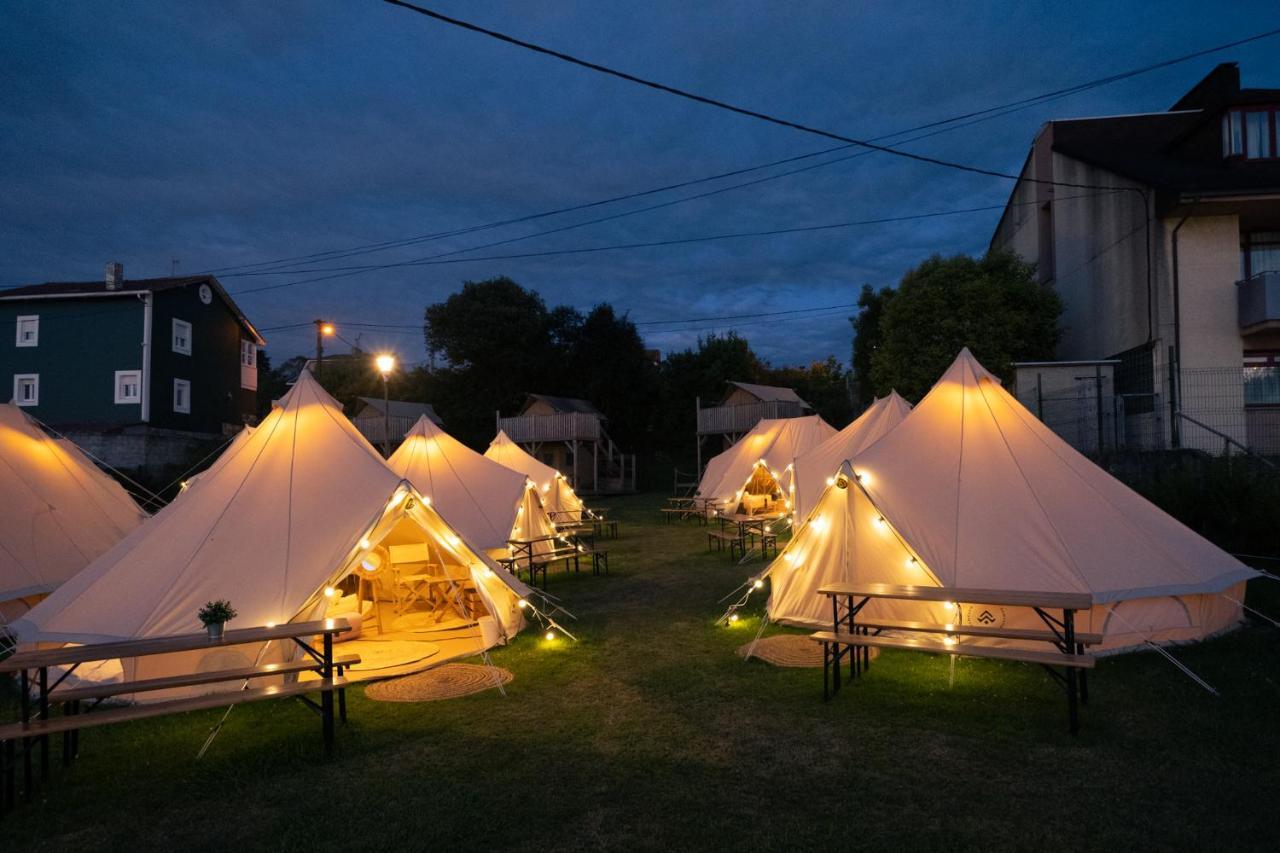 Hotel Kampaoh Castrillon Naveces Zewnętrze zdjęcie