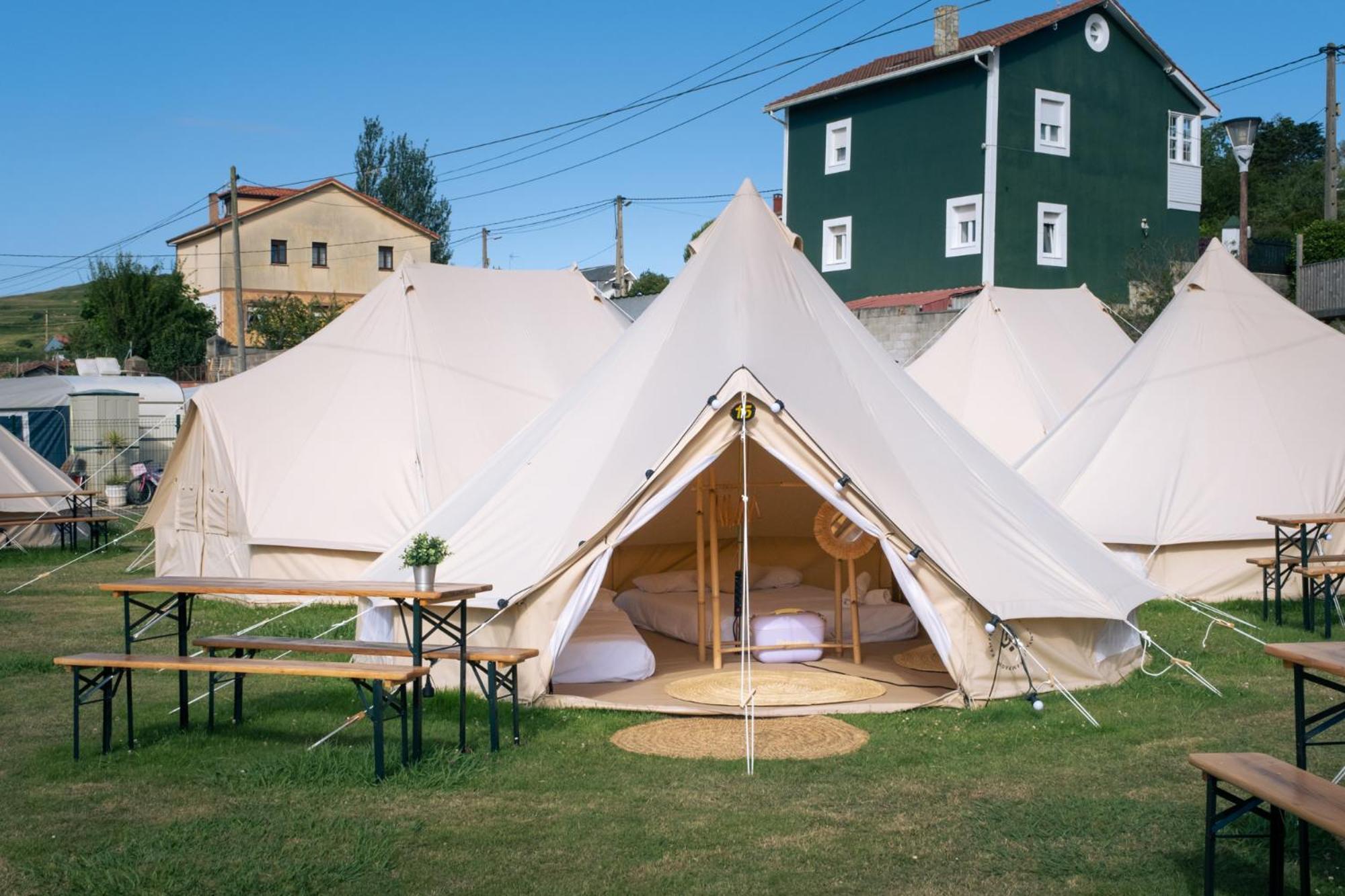 Hotel Kampaoh Castrillon Naveces Zewnętrze zdjęcie