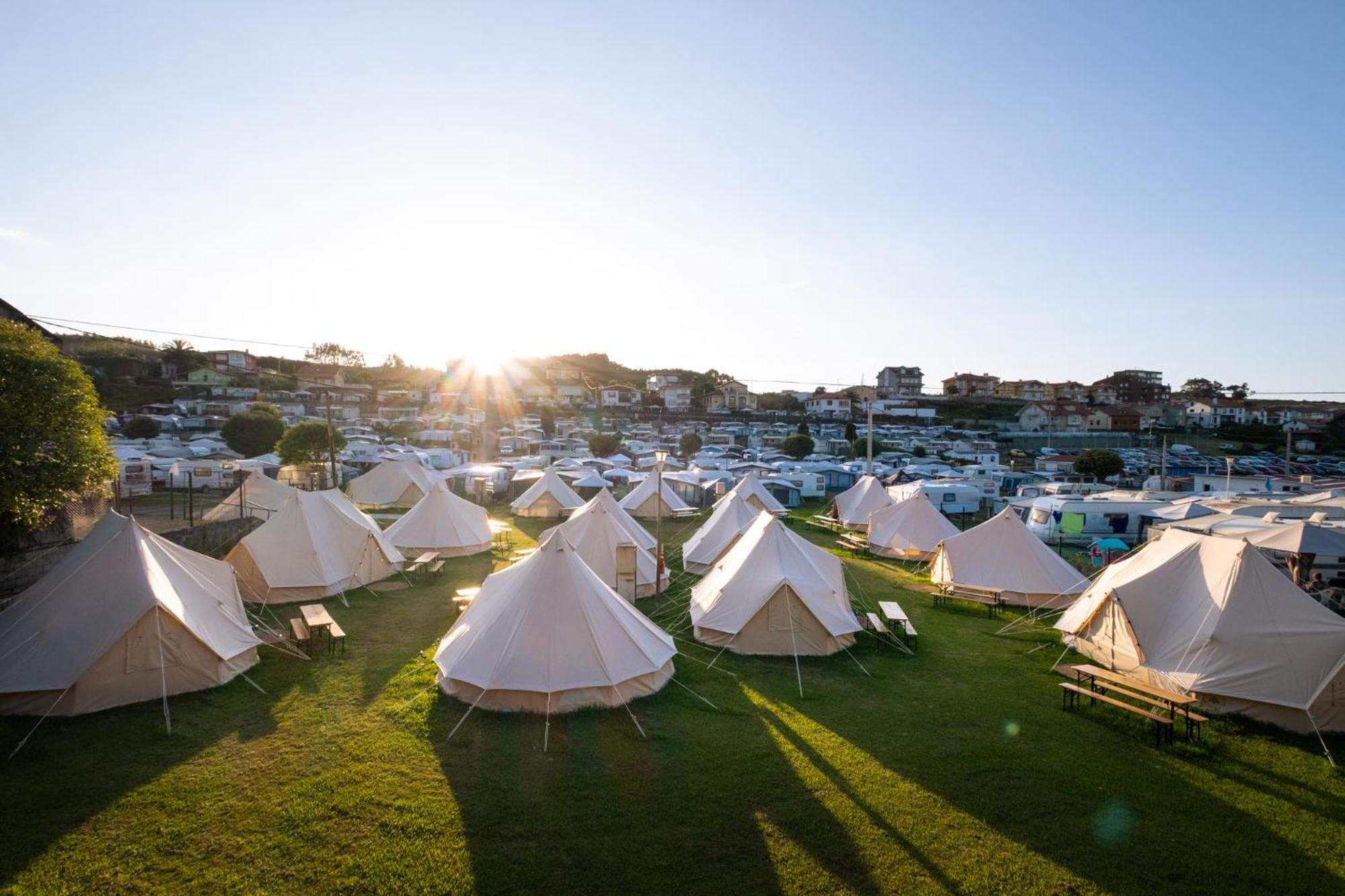 Hotel Kampaoh Castrillon Naveces Zewnętrze zdjęcie