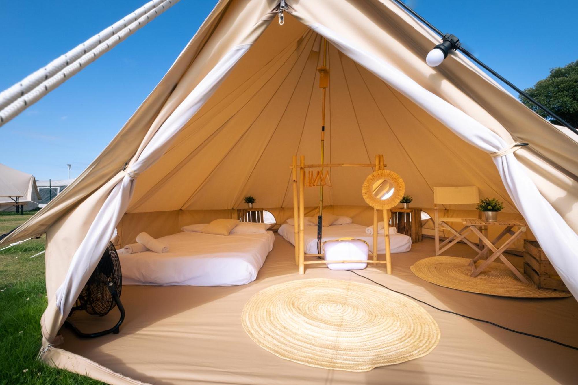 Hotel Kampaoh Castrillon Naveces Zewnętrze zdjęcie